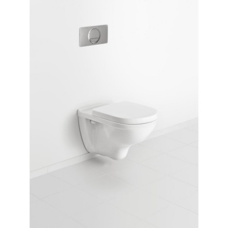 Villeroy & Boch O.novo Комбинированная упаковка, настенный, с DirectFlush, Альпийский белый CeramicPlus 5660HRR1
