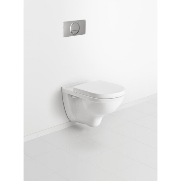 Villeroy & Boch O.novo Комбинированная упаковка, настенный, с DirectFlush, Альпийский белый CeramicPlus 5660HRR1