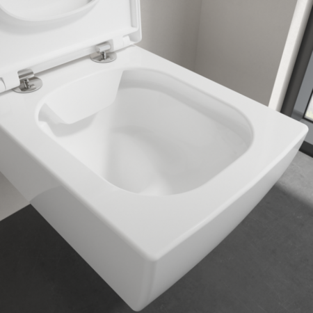 Унитаз подвесной (без сиденья) Villeroy & Boch Memento 2.0 4633R001