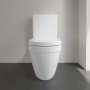 Villeroy & Boch Architectura Унитаз-компакт с открытым смывным краем, напольный, с DirectFlush, Альпийский белый 5691R001