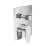 Смеситель для душа встраиваемый на 2 выхода Villeroy & Boch Subway 2.0 однорычажный TVS10235300061