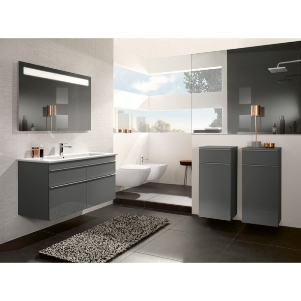 Биде Villeroy & Boch Venticello подвесное Альпийский белый CeramicPlus 441100R1