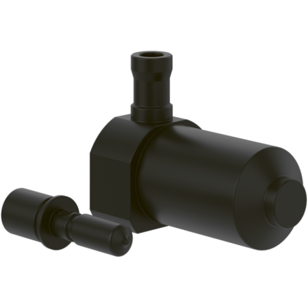 Villeroy & Boch Loop & Friends Универсальный корпус для скрытого монтажа однорычажного смесителя для Настенный монтаж Круглые модели, Черный матовый TVW10611B150K5