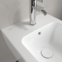 Биде Villeroy & Boch Venticello подвесное Альпийский белый CeramicPlus 441100R1