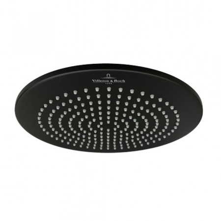 Верхний душ Villeroy & Boch TVC000001000K5 черный матовый TVC000001000K5