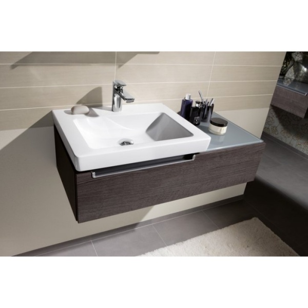 Villeroy & Boch Subway 2.0 Pаковина, 600 x 470 x 150 mm, Альпийский белый, с переливом, нешлифованный 7113F001