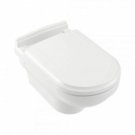 Унитаз подвесной (без сиденья) Villeroy & Boch Hommage CeramicPlus 6661B0R1