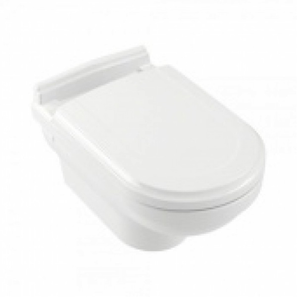 Унитаз подвесной (без сиденья) Villeroy & Boch Hommage CeramicPlus 6661B0R1