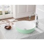 Раковина Villeroy & Boch Artis 417943BCW3 43х43 см, Mint мятный