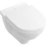 Villeroy & Boch O.novo Комбинированная упаковка, настенный, с DirectFlush, Альпийский белый CeramicPlus 5660HRR1