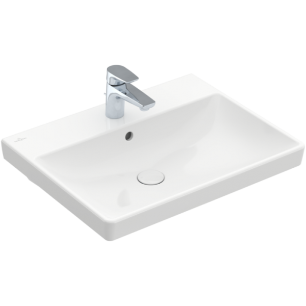 Раковина Villeroy & Boch Avento 47 x 60 см CeramicPlus 415860R1