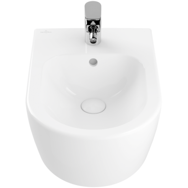 Биде Villeroy & Boch Avento подвесное Альпийский белый 54050001