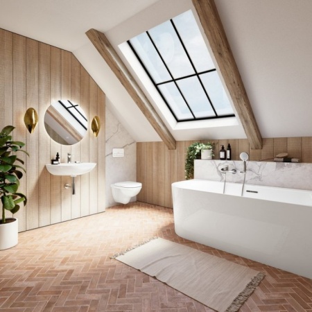 Смеситель для раковины Villeroy & Boch O.novo TVW10410311061