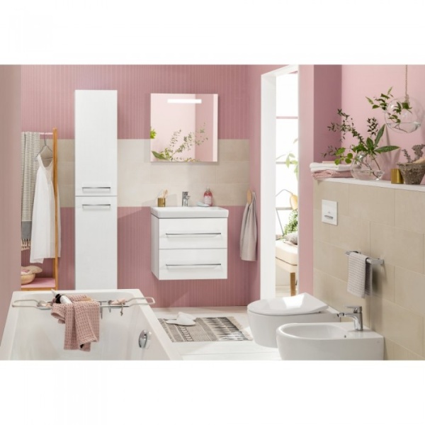 Раковина Villeroy & Boch Avento 47 x 60 см CeramicPlus 415860R1