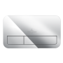 Клавиша (кнопка) смыва Villeroy & Boch ViConnect хромированный 92249061