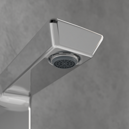 Villeroy & Boch Subway 3.0 Смеситель для ванны двухвентильный без Выдвижной механизм слива, Хром TVW11200500061