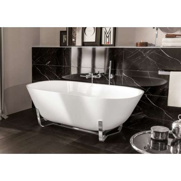 Villeroy & Boch Antheus Ванна Duo, 1750 x 800 mm, Альпийский белый UBQ175ANH7F400V-01