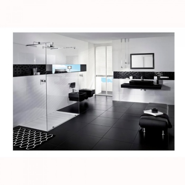 Раковина Villeroy & Boch Memento 51338GS0 80 см Glossy Black 51338GS0