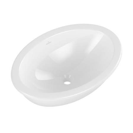 Раковина Villeroy & Boch Loop & Friends 4A540001 48.5x32.5 альпийский белый 4A540001