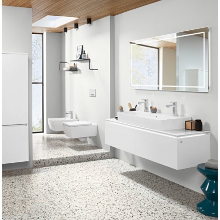 Сиденье для унитаза Villeroy & Boch Memento 2.0 с крышкой SoftClosing QuickRelease 8M24S101