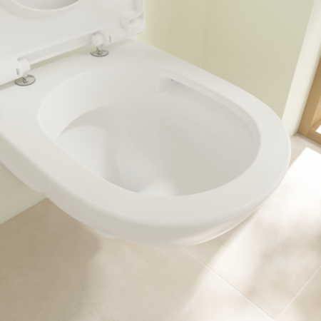 Villeroy & Boch O.novo Комбинированная упаковка, настенный, с DirectFlush, Альпийский белый CeramicPlus 5660HRR1