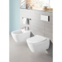 Унитаз подвесной с сиденьем Villeroy & Boch Subway 2.0 CeramicPlus 5614R2R1