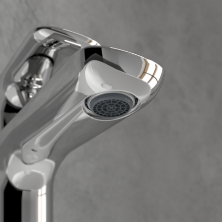 Смеситель для раковины Villeroy & Boch O.novo TVW10410311061