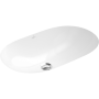 Villeroy & Boch O.novo Раковина для установки под столешницу, 650 x 400 x 208 mm, Альпийский белый, с переливом, нешлифованный 41626001