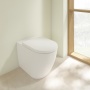 Villeroy & Boch Subway 3.0 Унитаз с открытым смывным краем, напольный, с TwistFlush, Stone White CeramicPlus 4671T0RW