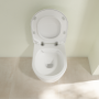 Сиденье для унитаза SlimSeat Villeroy & Boch Avento с крышкой SoftClosing QuickRelease 9M87S101