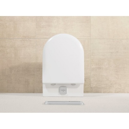 Унитаз подвесной (без сиденья) Villeroy & Boch Subway 2.0 5614A101