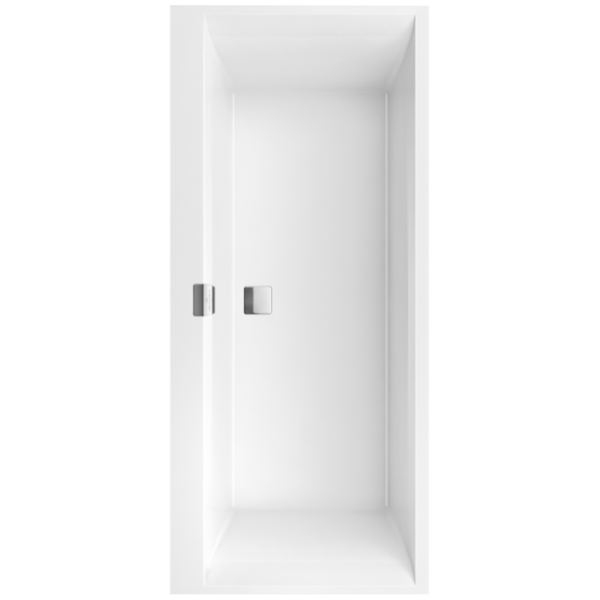 Ванна Villeroy & Boch Squaro Edge 12 170 x 75 см квариловая UBQ170SQE2DV-01