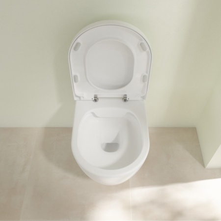 Villeroy & Boch Avento Комбинированная упаковка, настенный, с DirectFlush, Альпийский белый 5656HR01