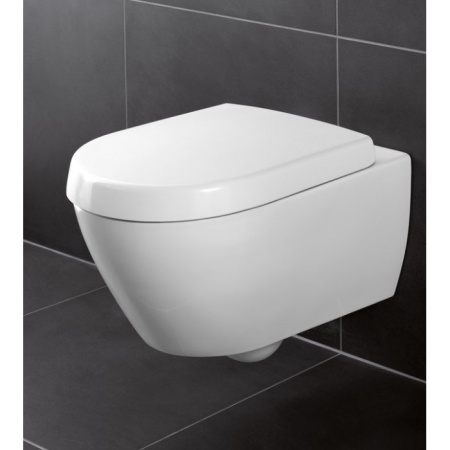 Сиденье для унитаза Villeroy & Boch Subway 2.0 с крышкой SoftClosing QuickRelease 9M68S101
