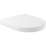 Villeroy & Boch Subway 2.0 Сиденье с крышкой для унитаза с короткой базой, с функцией автоматического опускания (SoftClosing), со снимаемым сиденьем (QuickRelease), Альпийский белый 9M69S101