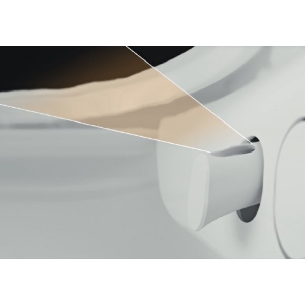 Villeroy & Boch ViClean-I200 - I200 унитаз-биде, унитаз с вертикальным смывом с открытым смывным краем, Альпийский белый CeramicPlus V0E200R1