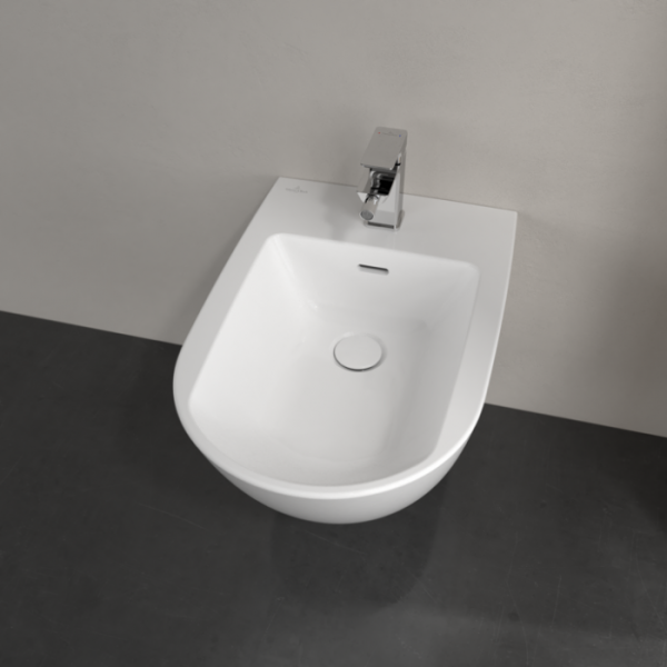 Биде Villeroy & Boch Subway 3.0 подвесное Альпийский белый 44700001