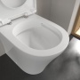Унитаз приставной Villeroy & Boch O.Novo 4624R001 альпийский белый 4624R001