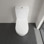 Villeroy & Boch Architectura Унитаз-компакт с открытым смывным краем, напольный, с DirectFlush, Альпийский белый 5691R001