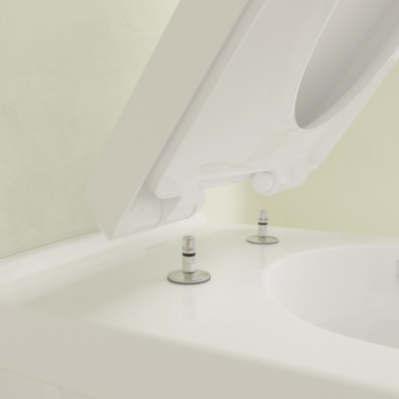 Villeroy & Boch O.novo Комбинированная упаковка, настенный, с DirectFlush, Альпийский белый CeramicPlus 5660HRR1