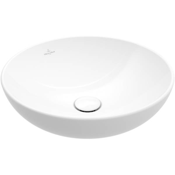 Раковина накладная Villeroy & Boch Loop&Friends 42 x 42 см 4A460001