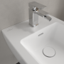 Villeroy & Boch Subway 3.0 Биде, настенный, 375 x 560 mm, Stone White CeramicPlus 447000RW