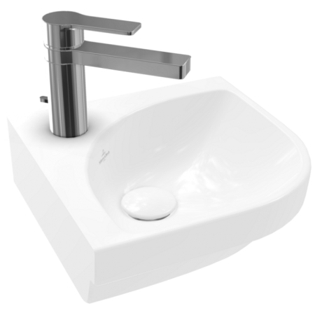 Раковина угловая Villeroy & Boch Subway 3.0 32 x 32 см 43714601