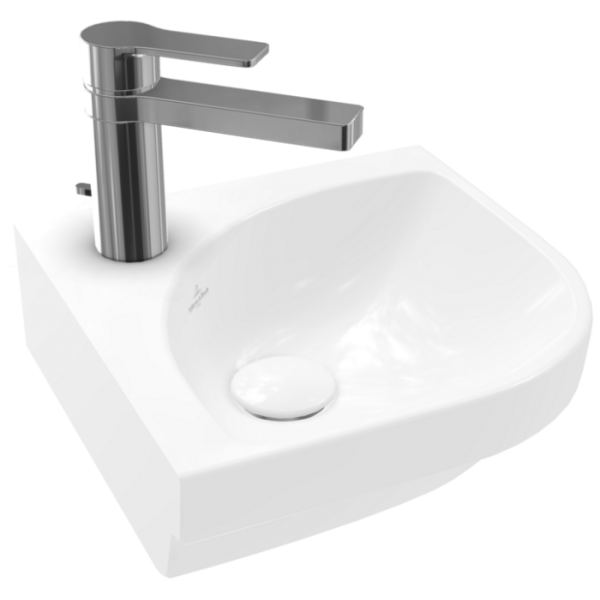 Раковина угловая Villeroy & Boch Subway 3.0 32 x 32 см 43714601