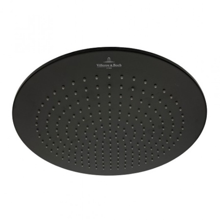 Верхний душ Villeroy & Boch TVC000003000K5 черный матовый TVC000003000K5