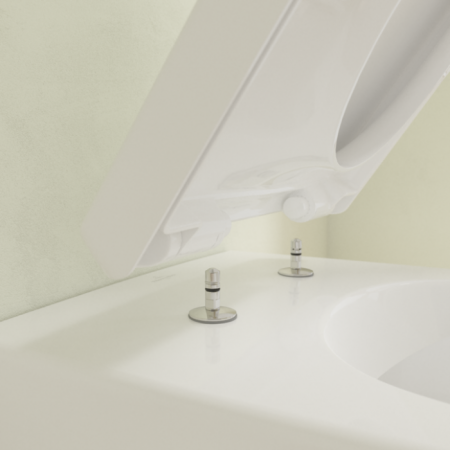 Villeroy & Boch Subway 2.0 Унитаз с открытым смывным краем, настенный, с DirectFlush, Альпийский белый 5614R001