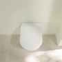 Унитаз подвесной с сиденьем Villeroy & Boch Subway 2.0 CeramicPlus 5614R2R1