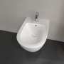 Биде Villeroy & Boch Subway 2.0 подвесное Альпийский белый CeramicPlus 540000R1