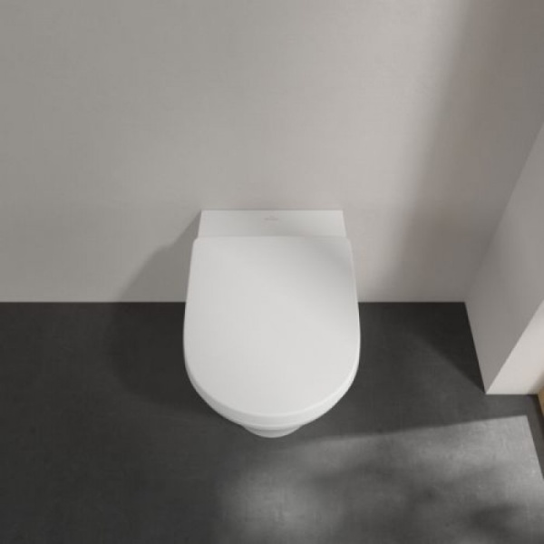 Унитаз приставной Villeroy & Boch O.Novo 4624R001 альпийский белый 4624R001