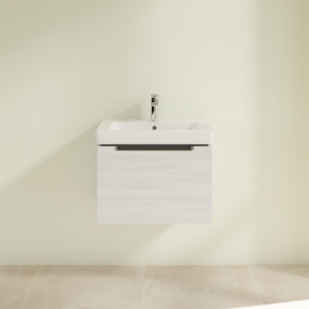 Villeroy & Boch Subway 2.0 Тумба под раковину, 1 выдвижной ящик, 587 x 420 x 454 mm, White Wood, A68710E8